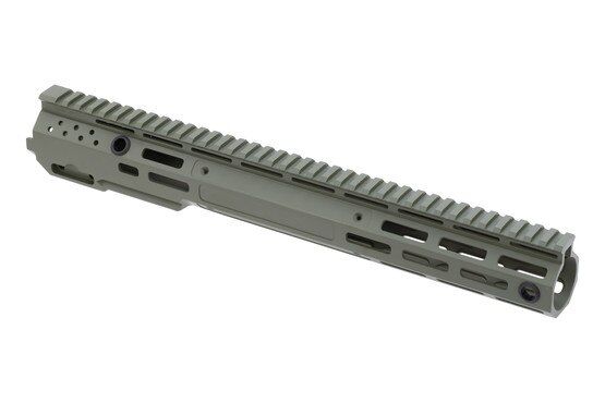 15.15" LDR.A Partial Arca AR-15 Handguard in Ranger Green with M-LOK slots